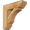 Ekena Millwork Imperial Slat Rough Sawn Bracket w/ Offset Brace, Western Red Cedar, 8"W x 26"D x 26"H BKT0806X26X26IMP06RWR - alternate 1